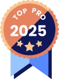 Top pro badge 2025